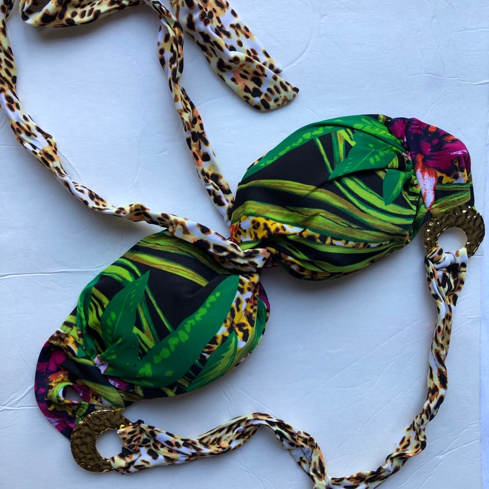 Welcome to the jungle  2piece swimsuit